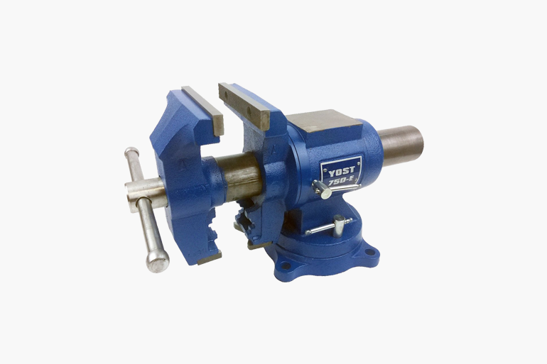 Yost 750-E Rotating Bench Vise