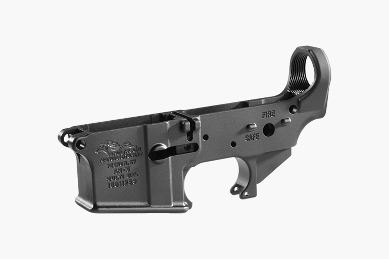 AR-15 Stripped Lower Receiver