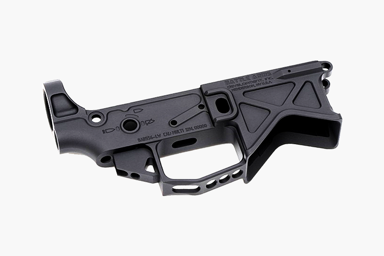 Battle Arms Development Lower Receiver