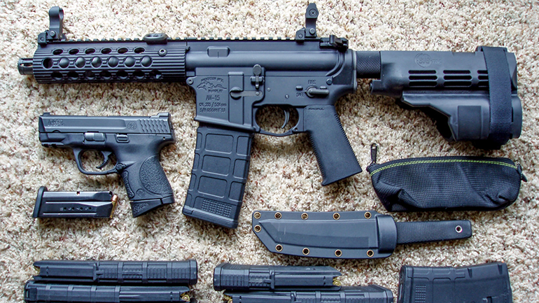 7 Reasons Why Owning An AR-15 Pistol Is Totally Worth It - Reason #2 AR-15 Pistols Accept The Same Magazines and Parts as the Rifle