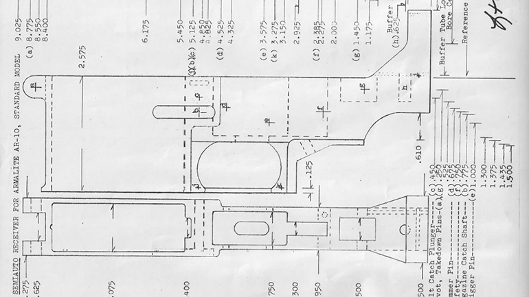 AR-15 Lower Receiver 0004