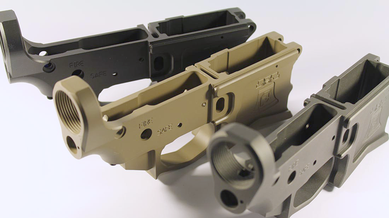 AR-15 Lower Receiver 0005