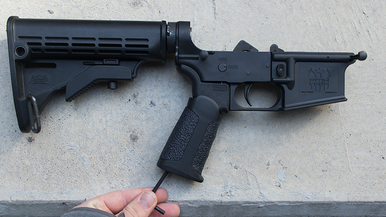 XTech Tactical ATG Pistol Grip Installation